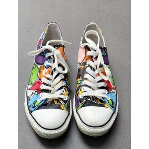 Converse Chuck Taylor All Star Sticker Oxford 100143F Mens 10 Womens 12